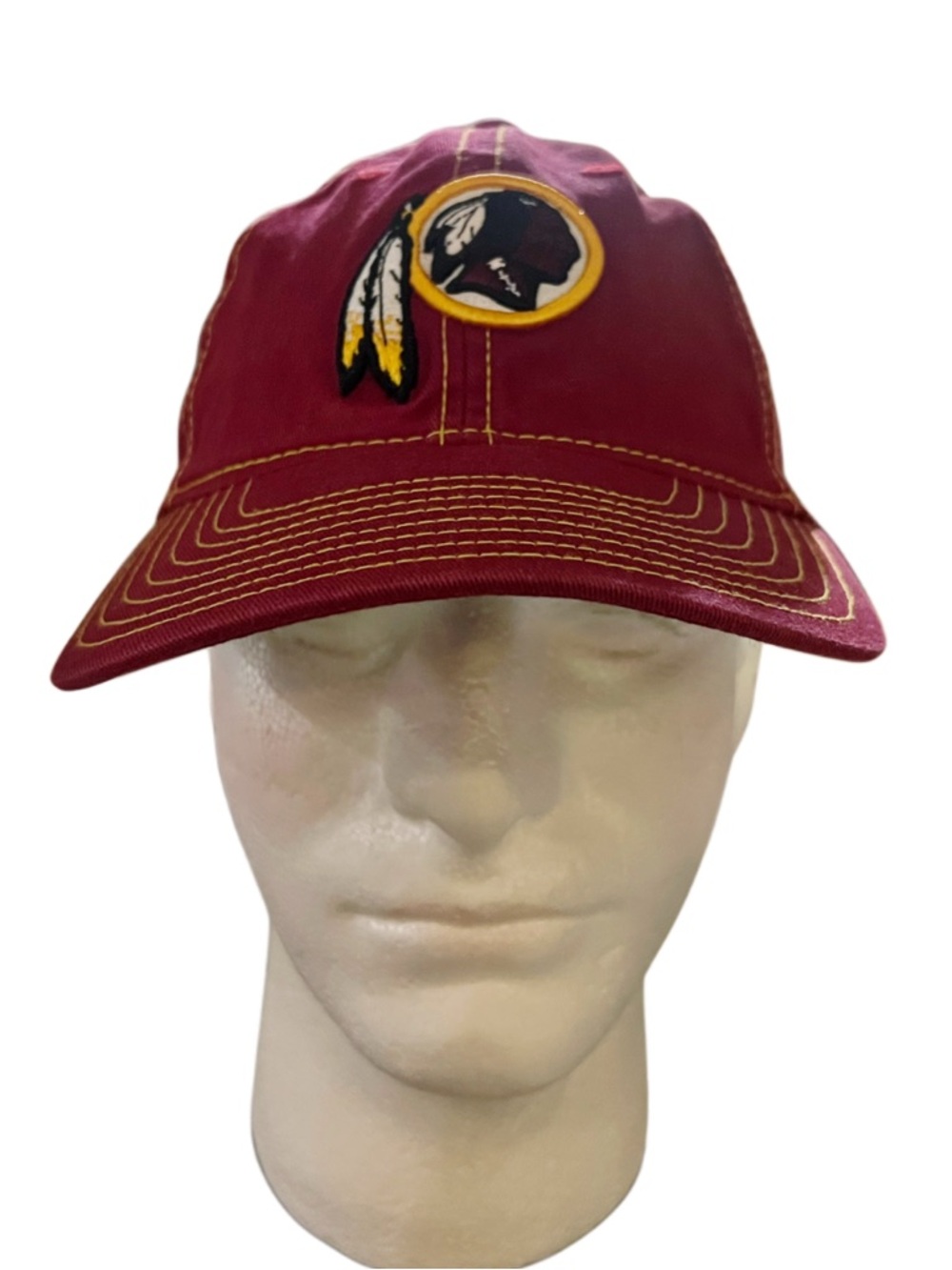Reebok Collectable NFL Maroon Washington Team Baseball Cap